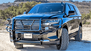 Frontier 200 - 22 - 1003 2021 - 2022 Chevy Tahoe/Suburban Grille Guard - Rugged Truck Gear