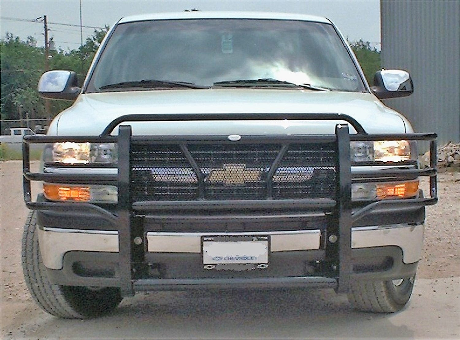 Frontier 200 - 29 - 9004 1999 - 2002 Chevy Silverado 1500 Grille Guard - Rugged Truck Gear