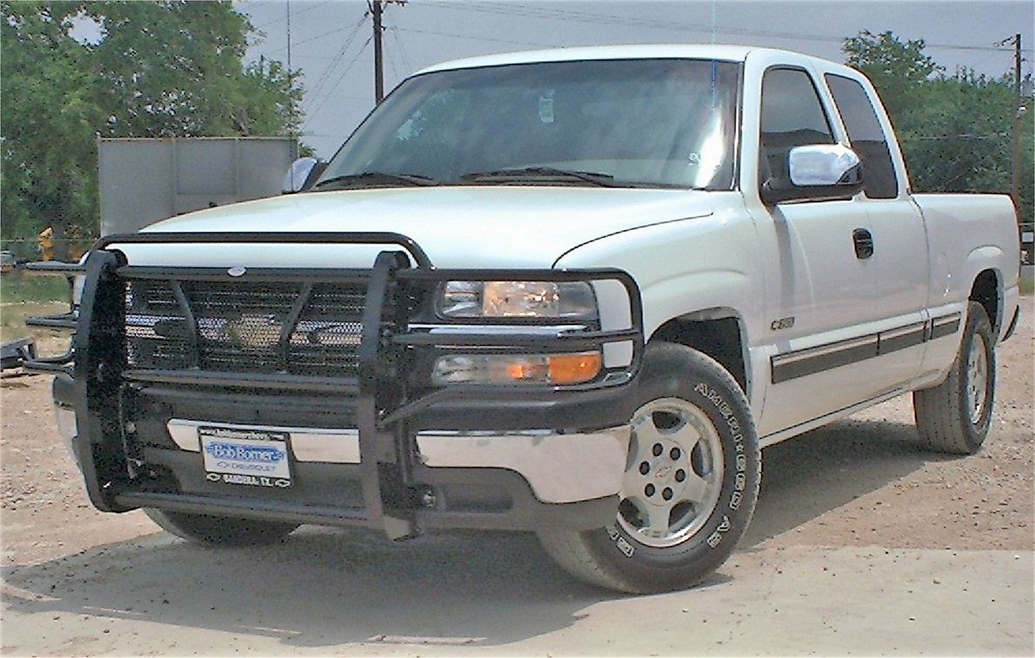 Frontier 200 - 29 - 9004 1999 - 2002 Chevy Silverado 1500 Grille Guard - Rugged Truck Gear