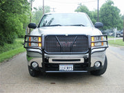 Frontier 200 - 30 - 7006 2007 - 2010 GMC Sierra 2500/3500 HD Grille Guard - Rugged Truck Gear