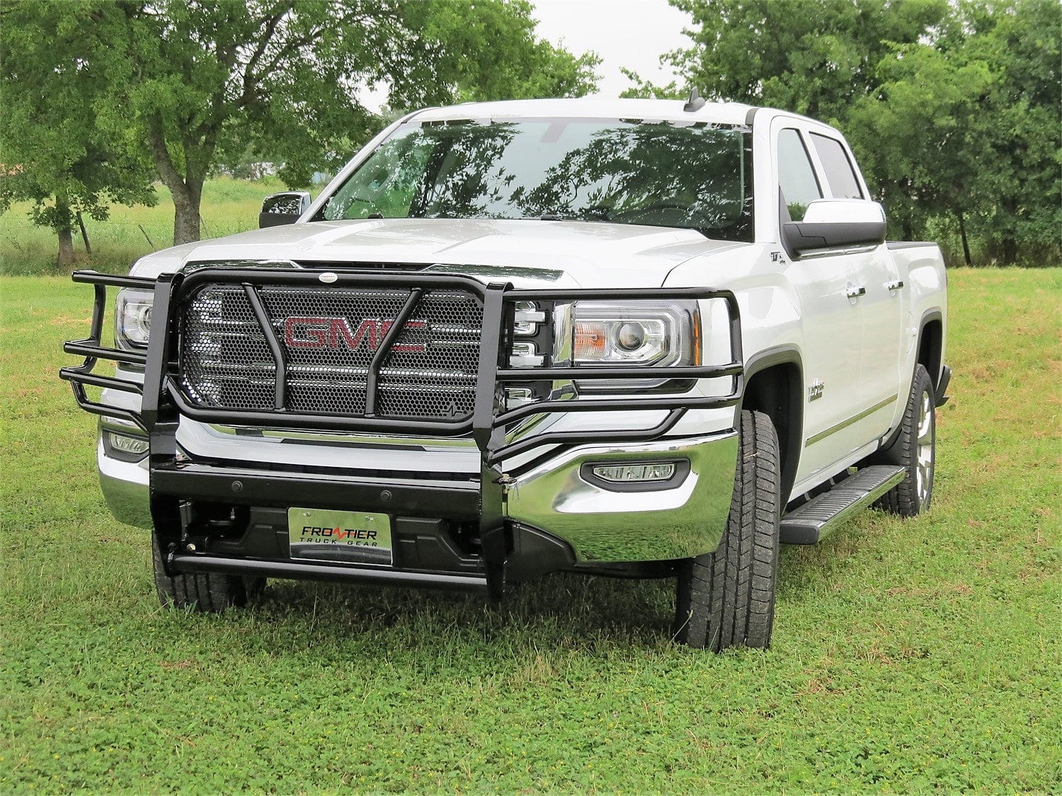 Frontier 200 - 31 - 4007 2014 - 2018 GMC Sierra 1500 Grille Guard - Rugged Truck Gear