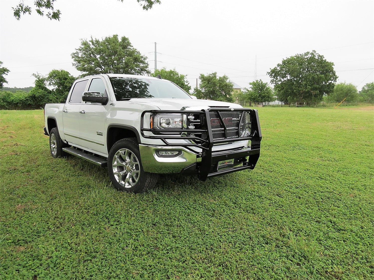 Frontier 200 - 31 - 4007 2014 - 2018 GMC Sierra 1500 Grille Guard - Rugged Truck Gear