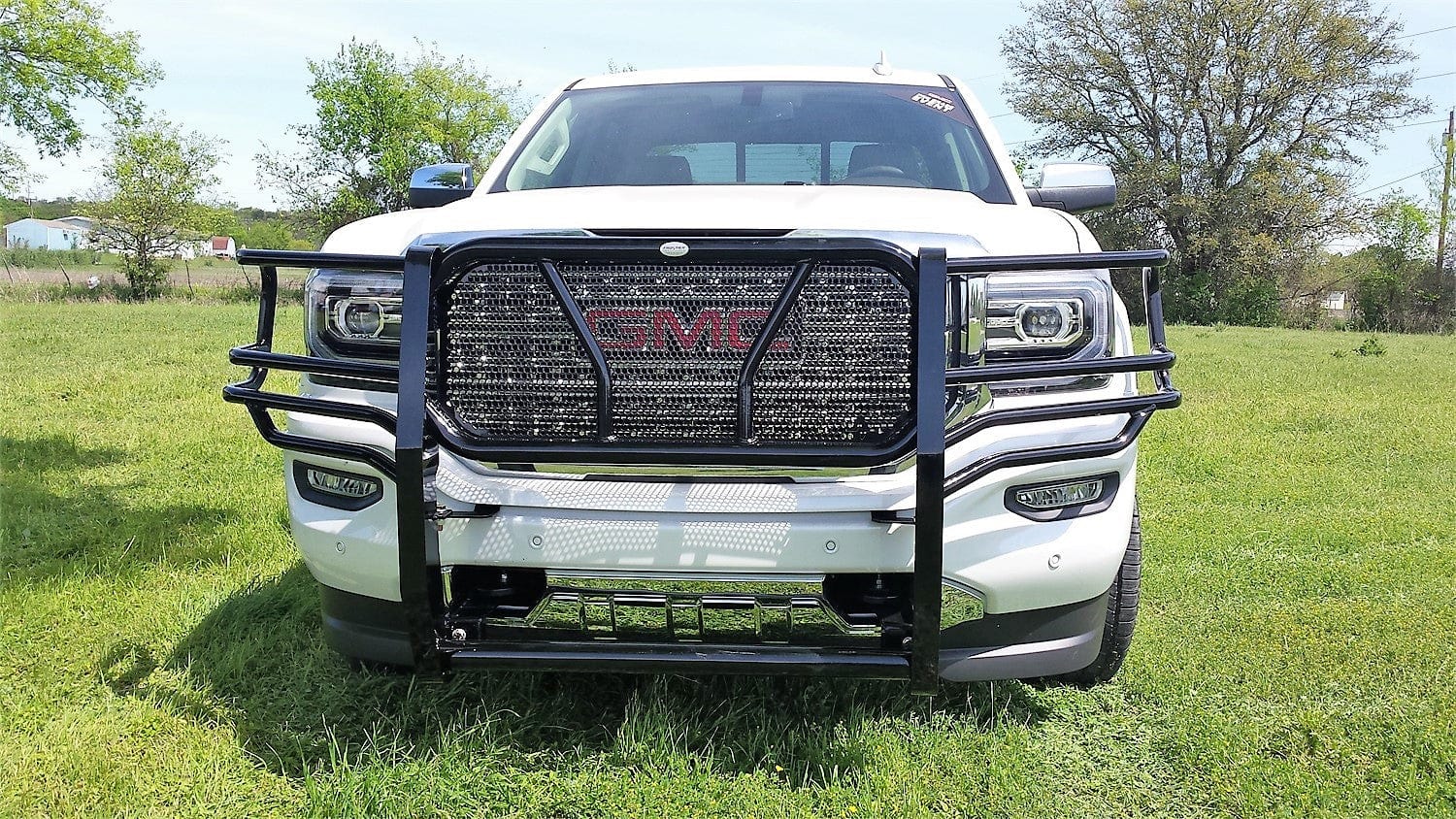 Frontier 200 - 31 - 4008 2014 - 2018 GMC Sierra 1500 Grille Guard - Rugged Truck Gear