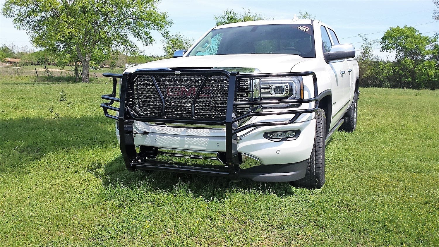 Frontier 200 - 31 - 4008 2014 - 2018 GMC Sierra 1500 Grille Guard - Rugged Truck Gear