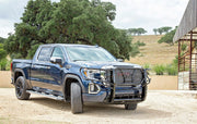 Frontier 200 - 31 - 9008 2019 - 2024 GMC Sierra 1500 Grille Guard - Rugged Truck Gear