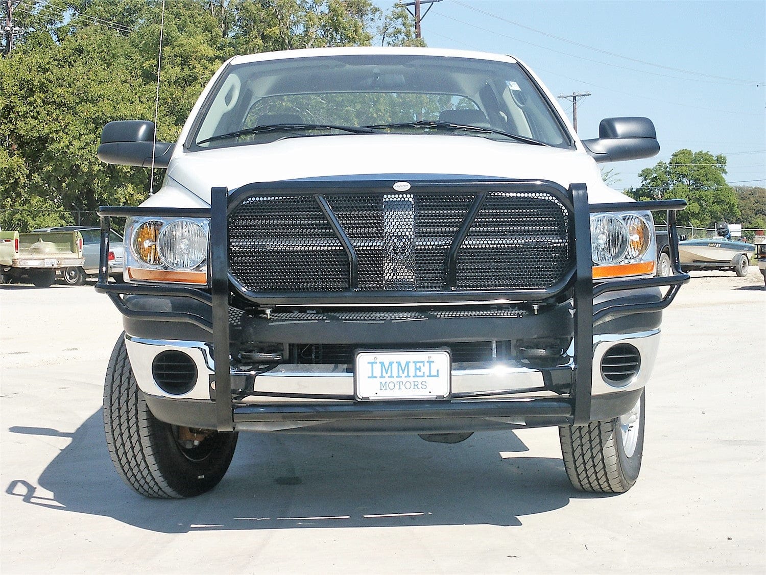 Frontier 200 - 40 - 6005 2006 - 2008 Dodge Ram 1500/2500/3500 Grille Guard - Rugged Truck Gear