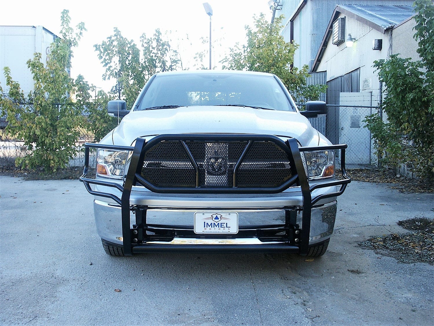 Frontier 200 - 40 - 9004 2009 - 2018 Dodge Ram 1500 Grille Guard - Rugged Truck Gear