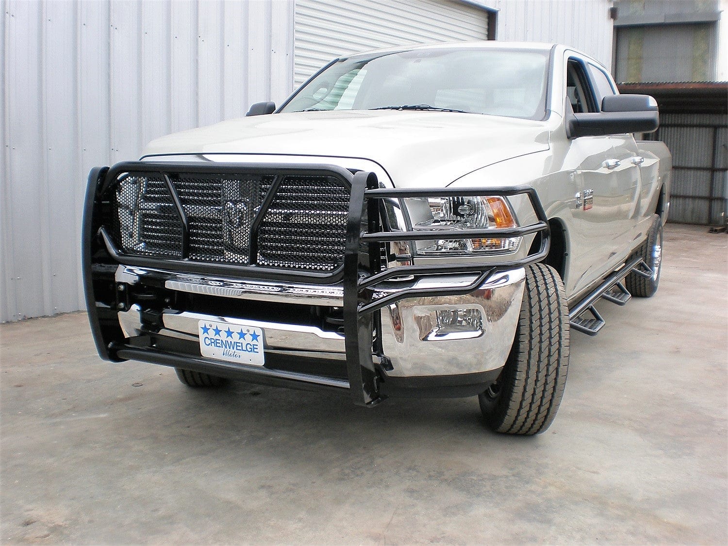 Frontier 200 - 41 - 0004 2010 - 2018 Dodge Ram 2500/3500 Grille Guard - Rugged Truck Gear