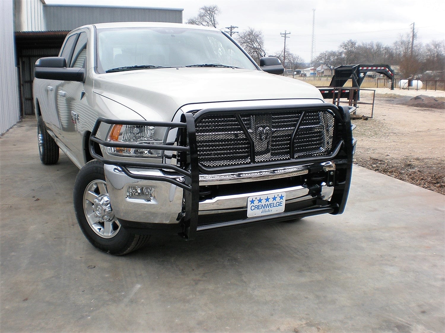 Frontier 200 - 41 - 0004 2010 - 2018 Dodge Ram 2500/3500 Grille Guard - Rugged Truck Gear