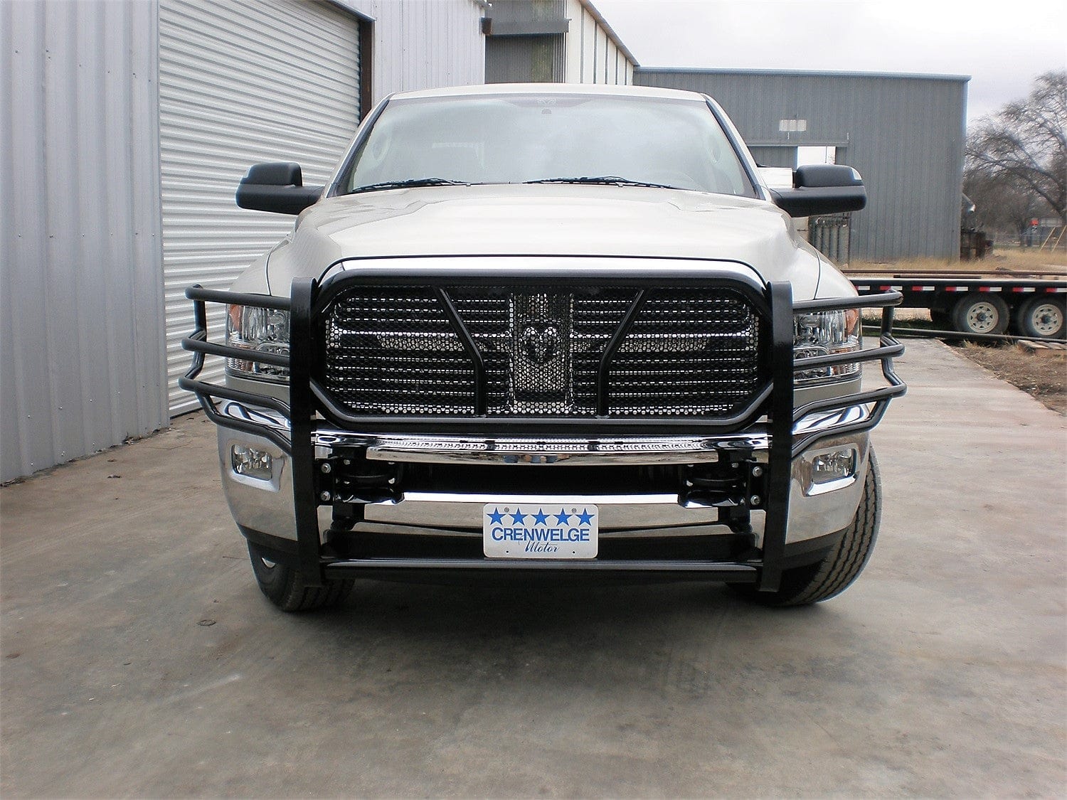 Frontier 200 - 41 - 0004 2010 - 2018 Dodge Ram 2500/3500 Grille Guard - Rugged Truck Gear