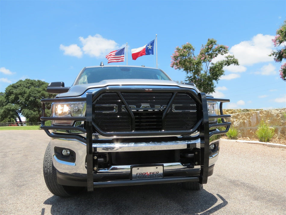 Frontier 200 - 41 - 9007 2019 - 2023 Ram 2500/3500 Grille Guard - Rugged Truck Gear