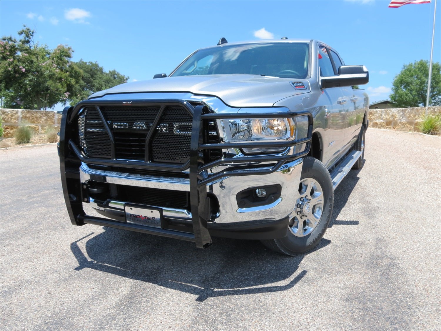 Frontier 200 - 41 - 9007 2019 - 2023 Ram 2500/3500 Grille Guard - Rugged Truck Gear