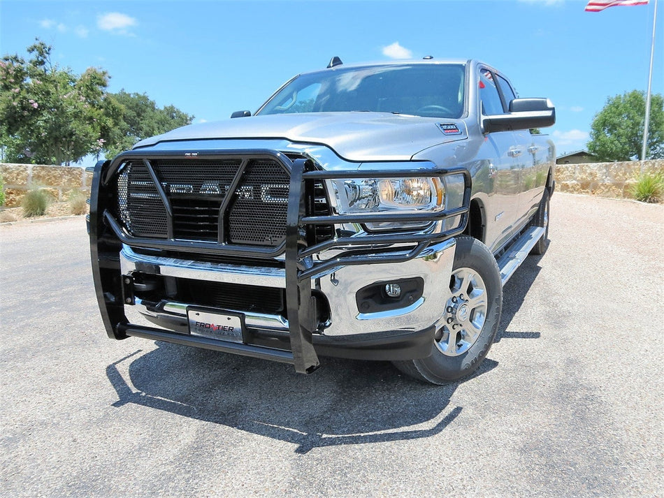 Frontier 200 - 41 - 9008 2019 - 2023 Ram 2500/3500 Grille Guard - Rugged Truck Gear