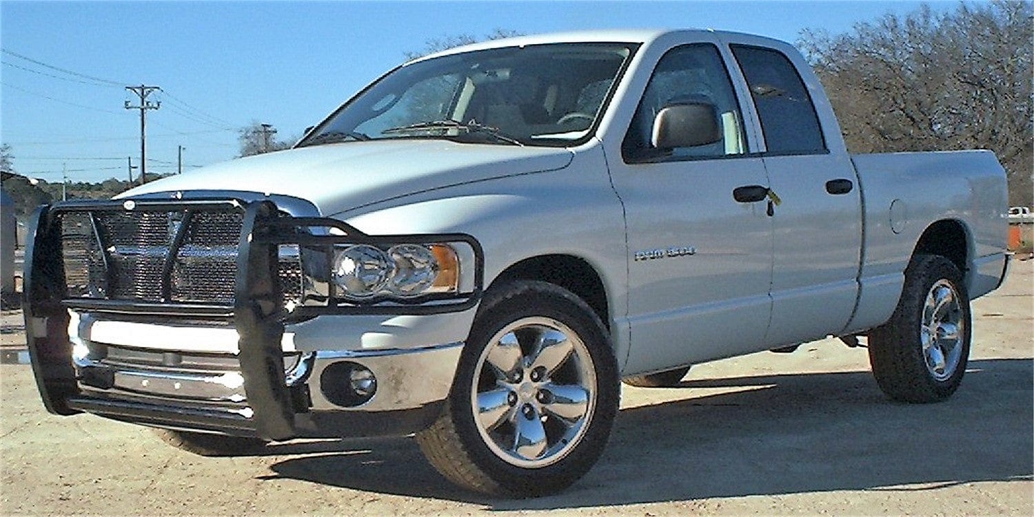 Frontier 200 - 49 - 8004 2003 - 2005 Dodge Ram 1500/2500/3500 Grille Guard - Rugged Truck Gear