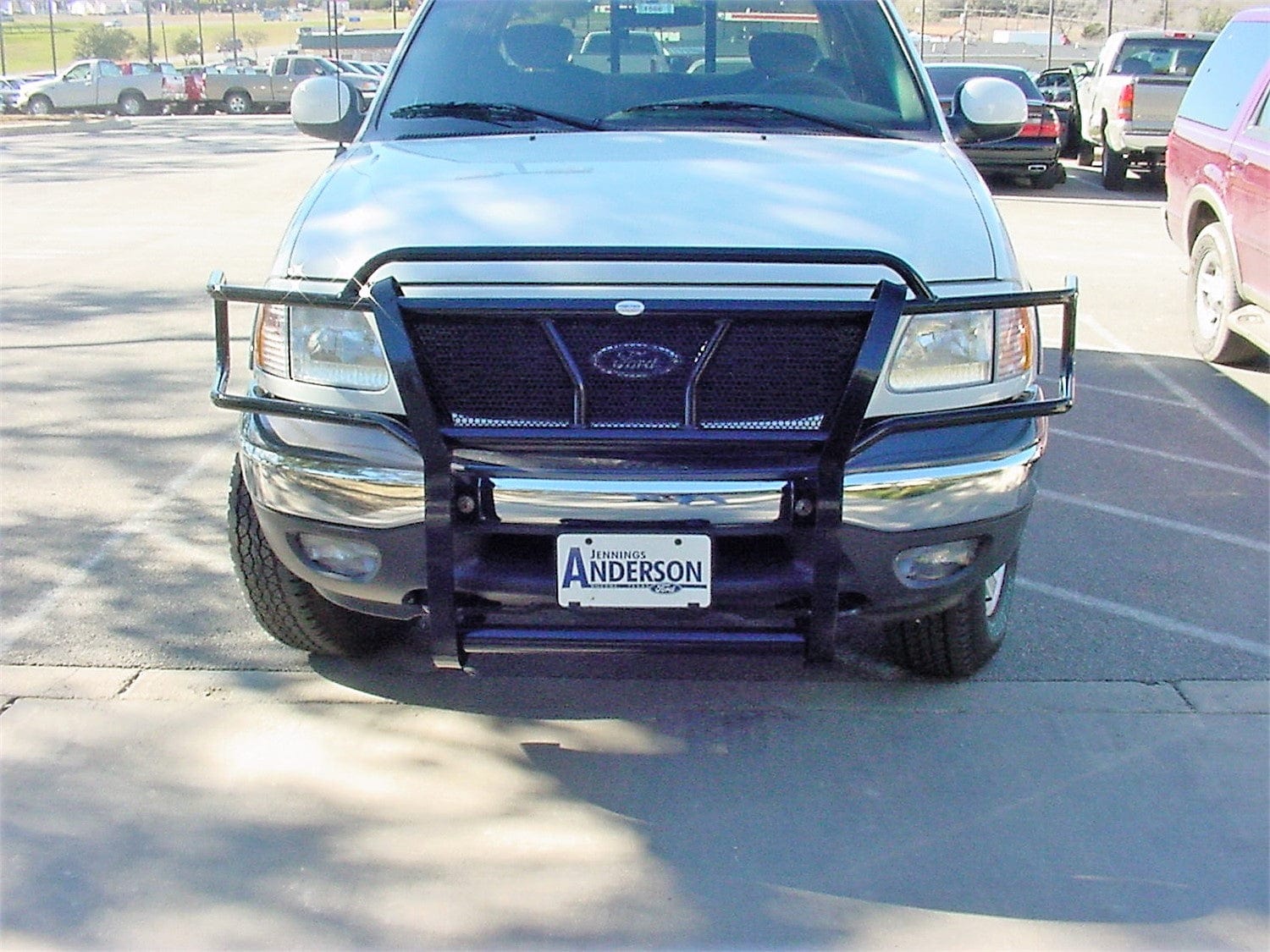 Frontier 200 - 59 - 9004 1999 - 2002 Ford Expedition Grille Guard - Rugged Truck Gear