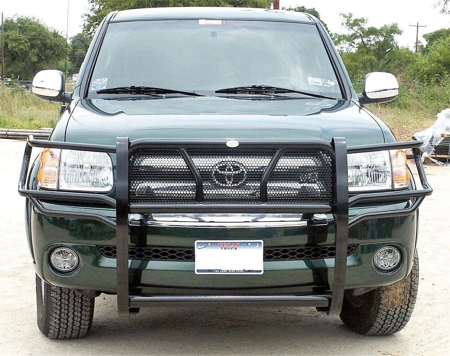 Frontier 200 - 60 - 4003 2004 - 2006 Toyota Tundra Grille Guard - Rugged Truck Gear