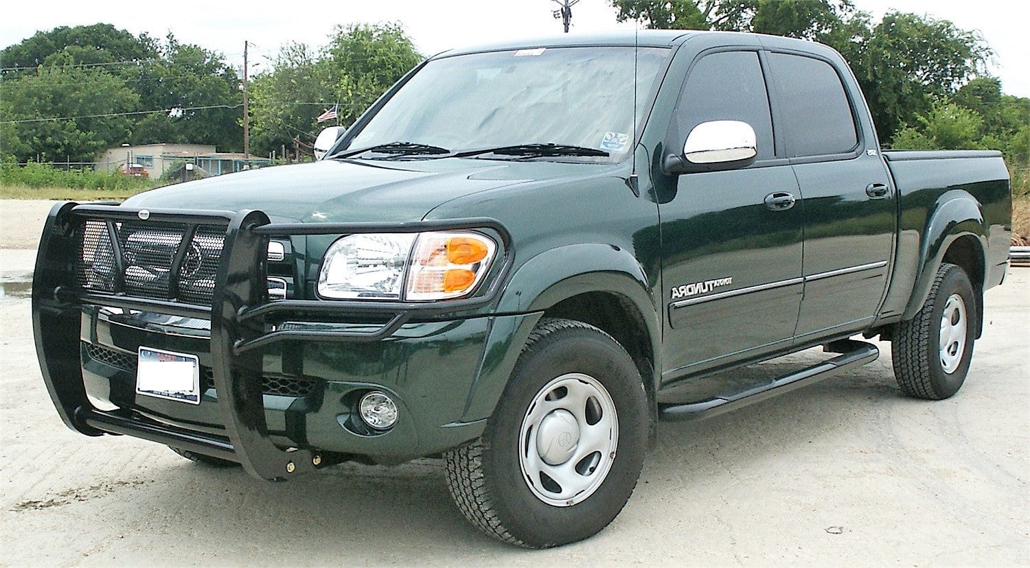 Frontier 200 - 60 - 4003 2004 - 2006 Toyota Tundra Grille Guard - Rugged Truck Gear
