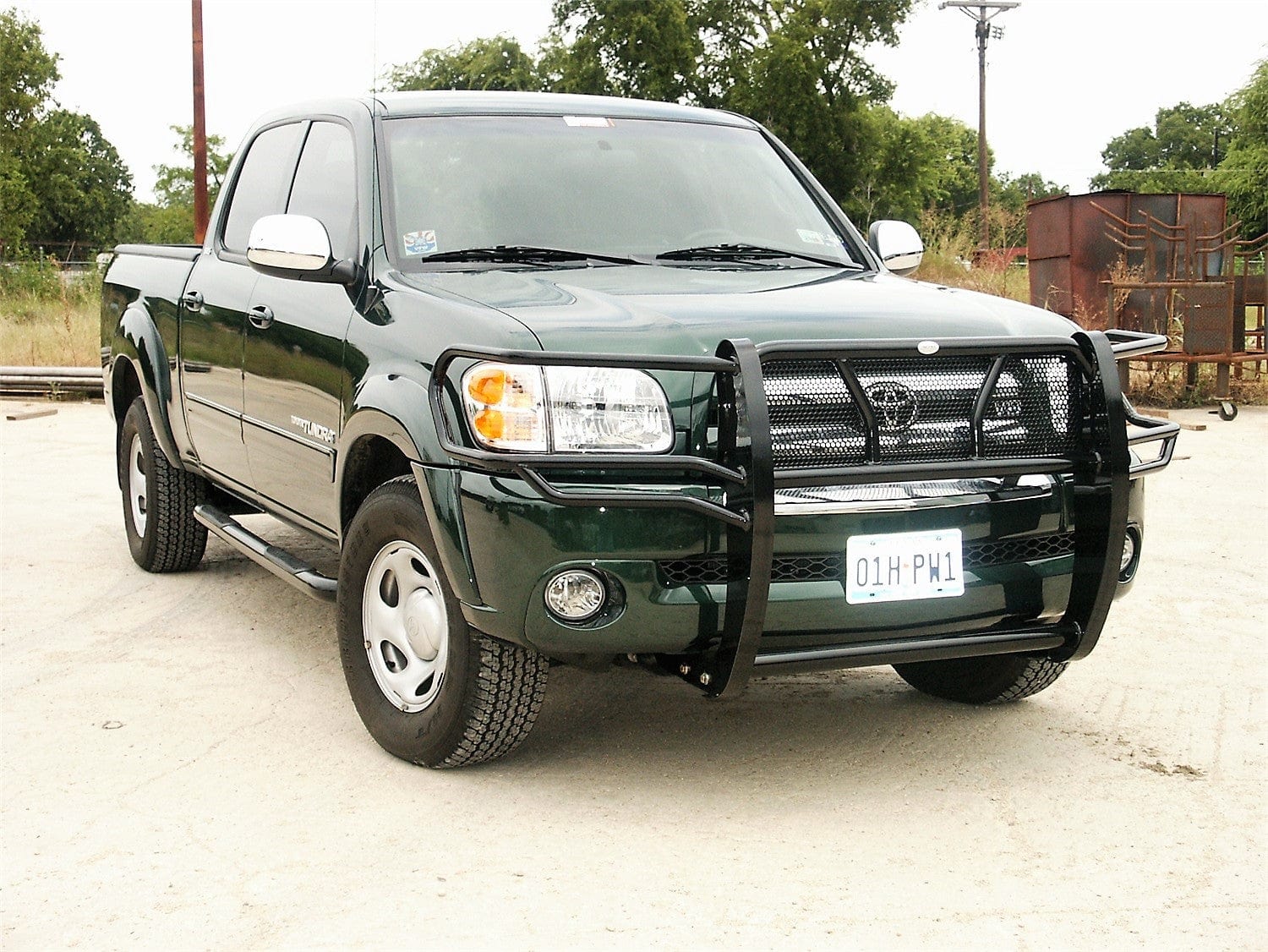 Frontier 200 - 60 - 4003 2004 - 2006 Toyota Tundra Grille Guard - Rugged Truck Gear