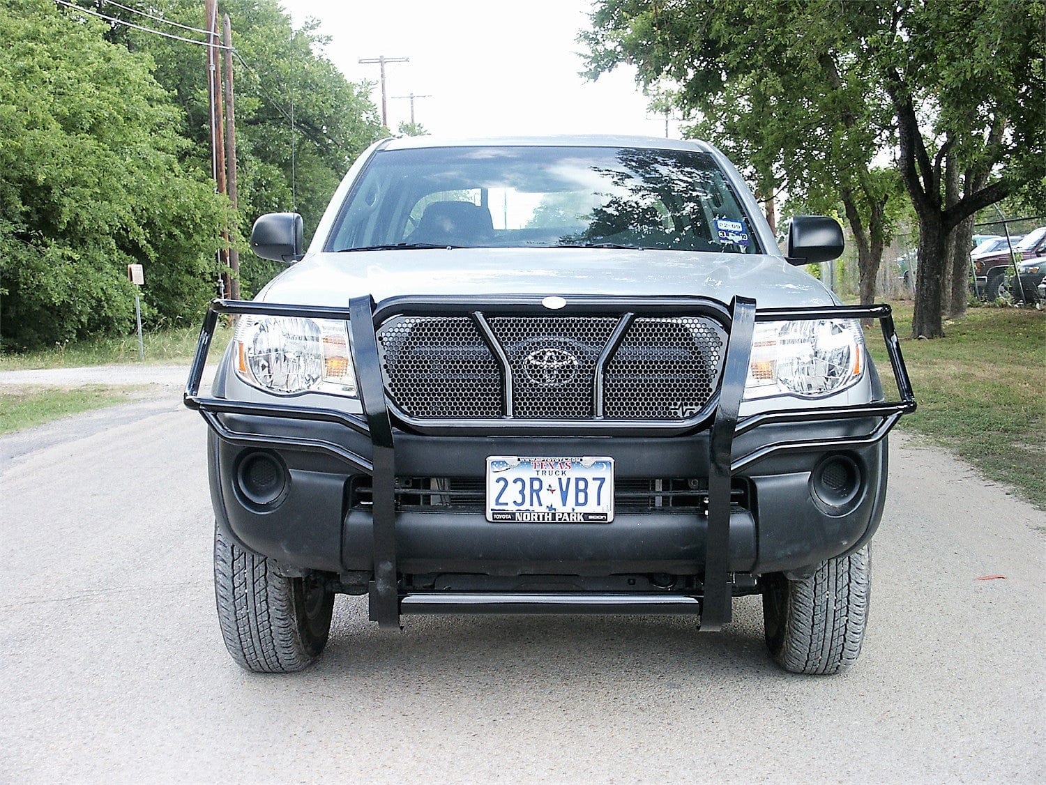 Frontier 200 - 60 - 5003 2005 - 2015 Toyota Tacoma Grille Guard - Rugged Truck Gear