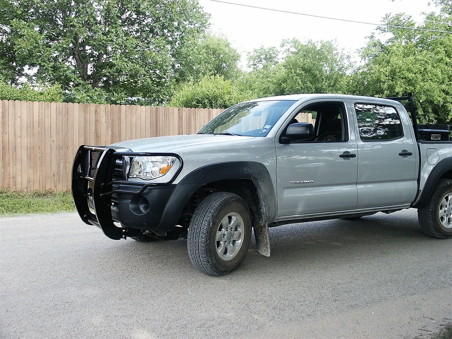 Frontier 200 - 60 - 5003 2005 - 2015 Toyota Tacoma Grille Guard - Rugged Truck Gear