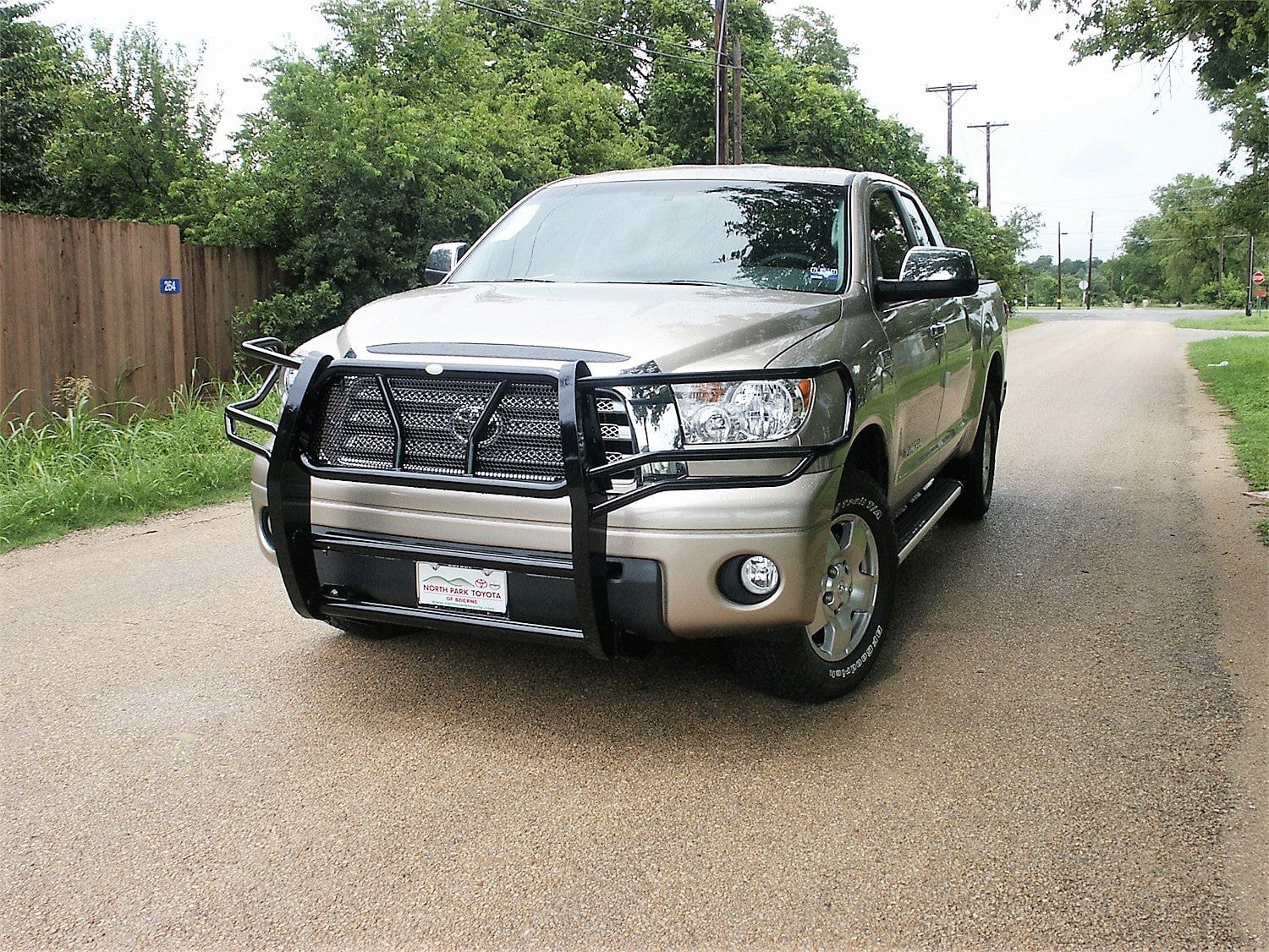 Frontier 200 - 60 - 7003 2007 - 2013 Toyota Tundra Grille Guard - Rugged Truck Gear