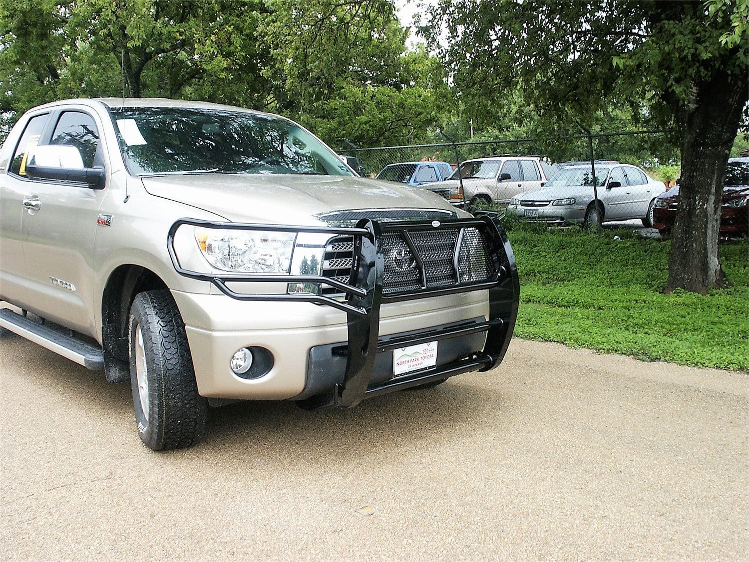 Frontier 200 - 60 - 7003 2007 - 2013 Toyota Tundra Grille Guard - Rugged Truck Gear
