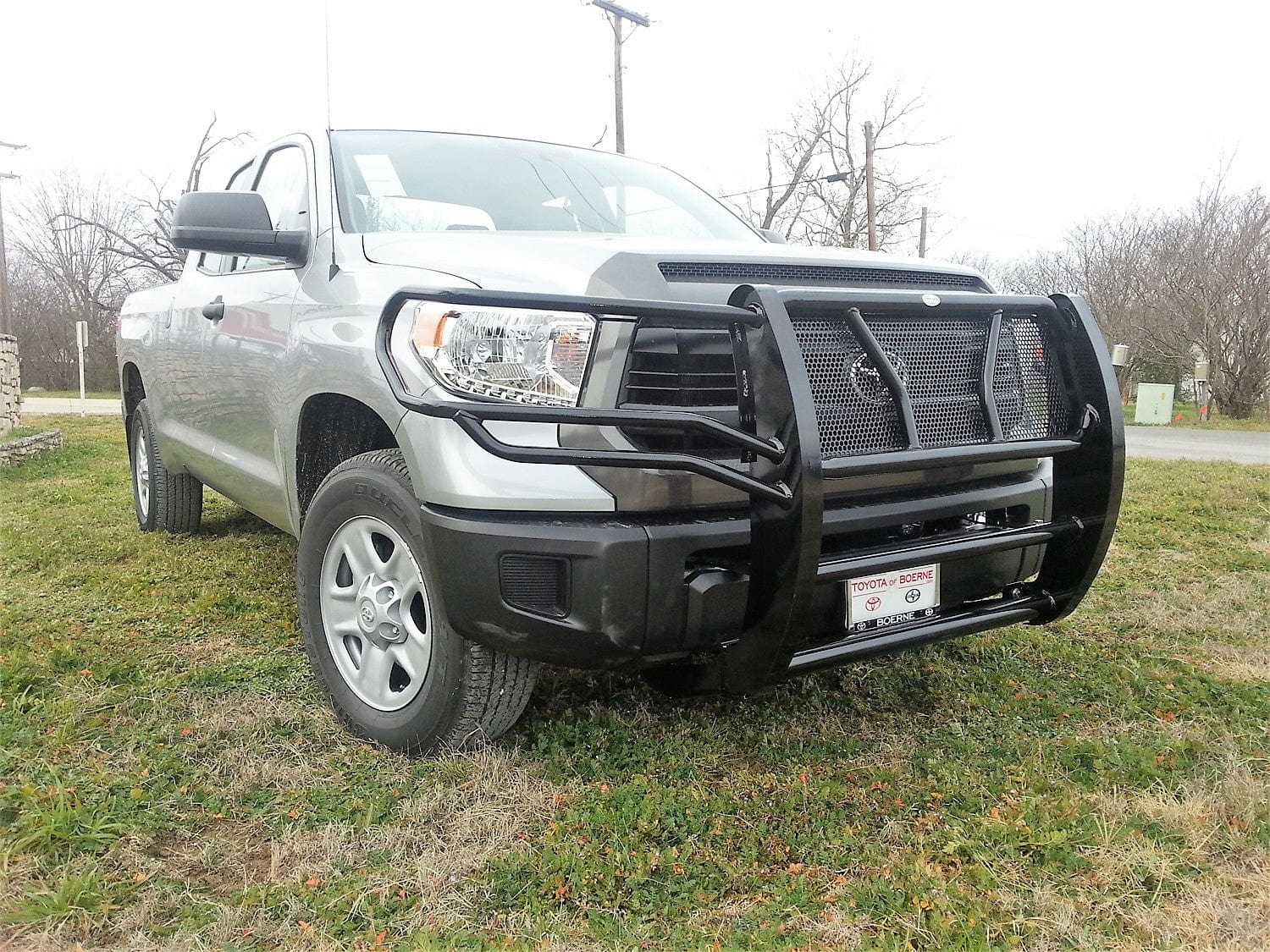 Frontier 200 - 61 - 4003 2014 - 2021 Toyota Tundra Grille Guard - Rugged Truck Gear