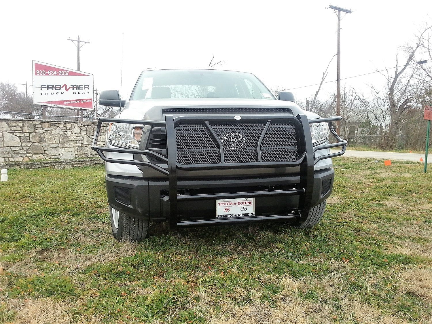 Frontier 200 - 61 - 4003 2014 - 2021 Toyota Tundra Grille Guard - Rugged Truck Gear