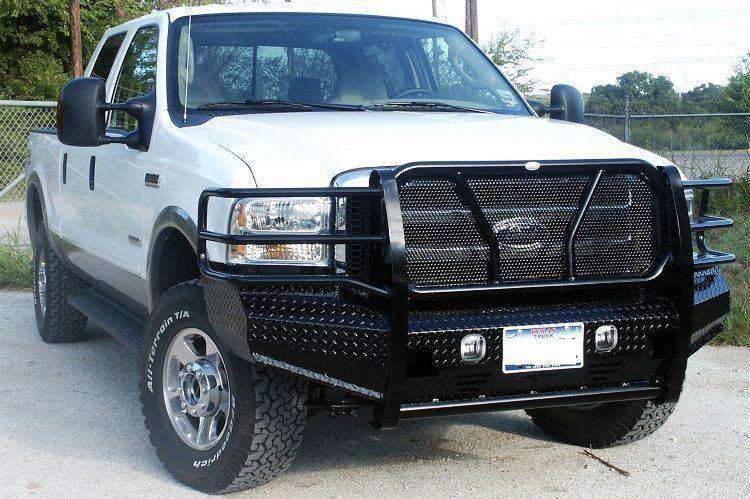 Frontier 300 - 10 - 5005 Ford Excursion 2005 - 2007 Front Bumper - Rugged Truck Gear