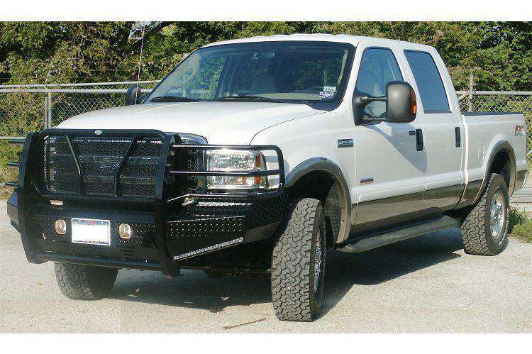 Frontier 300 - 10 - 5005 Ford F250/F350 Superduty 2005 - 2007 Front Bumper - Rugged Truck Gear