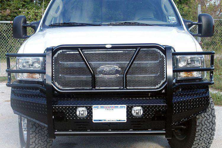 Frontier 300 - 10 - 5005 Ford F250/F350 Superduty 2005 - 2007 Front Bumper - Rugged Truck Gear