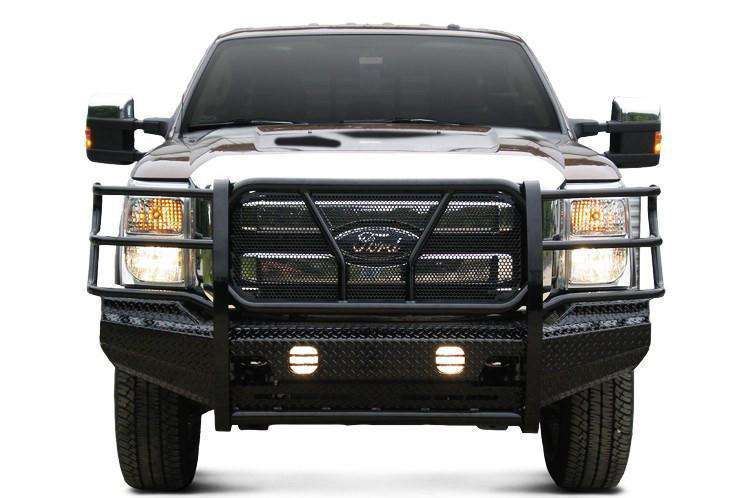 Frontier 300 - 11 - 1005 Ford F250/350 Superduty 2011 - 2016 Front Bumper - Rugged Truck Gear