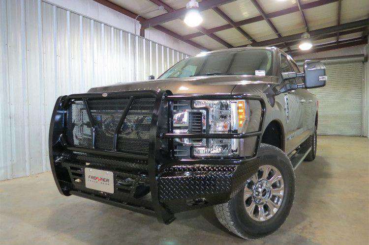 Frontier 300 - 11 - 7005 Ford F250/F350 Superduty 2017 - 2019 Front Bumper - Rugged Truck Gear