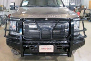 Frontier 300 - 11 - 7006 Ford F250/F350 Superduty 2017 - 2019 Front Bumper with Light Bar - Rugged Truck Gear