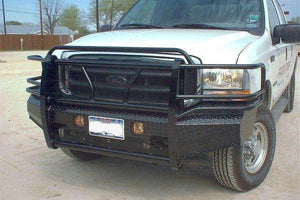 Frontier 300-19-9005 Ford Excursion 1999-2004 Front Bumper-BumperStock