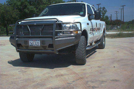 Frontier 300-19-9005 Ford Excursion 1999-2004 Front Bumper-BumperStock