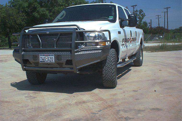 Frontier 300 - 19 - 9005 Ford F250/350 Superduty 1999 - 2004 Front Bumper - Rugged Truck Gear
