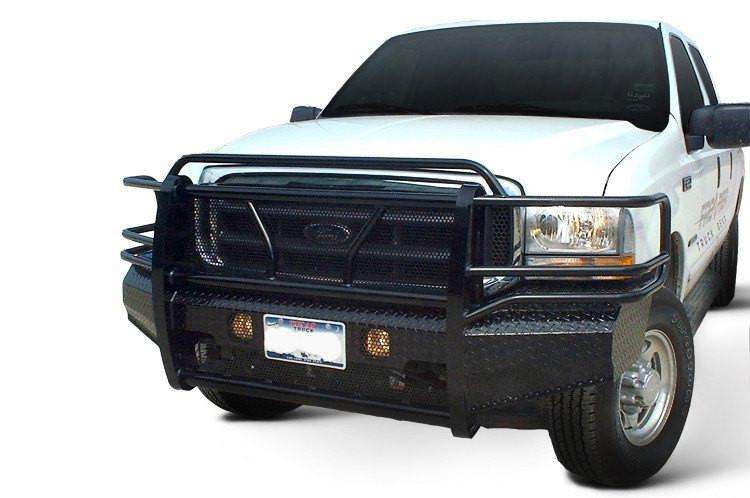 Frontier 300 - 19 - 9005 Ford F250/350 Superduty 1999 - 2004 Front Bumper - Rugged Truck Gear