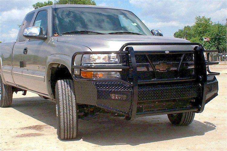 Frontier 300 - 20 - 1005 Chevy Silverado 2500/3500 HD 2001 - 2002 Front Bumper - Rugged Truck Gear