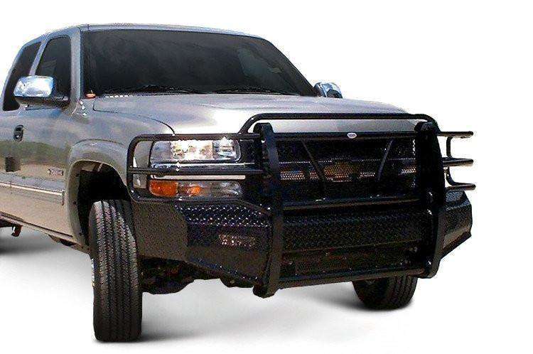 Frontier 300-20-1005 Chevy Silverado 2500/3500 HD 2001-2002 Front Bumper-BumperStock