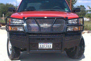 Frontier 300 - 20 - 3005 Chevy Silverado 2500/3500 HD 2003 - 2006 Front Bumper - Rugged Truck Gear