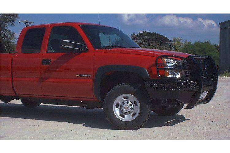 Frontier 300 - 20 - 3005 Chevy Silverado 2500/3500 HD 2003 - 2006 Front Bumper - Rugged Truck Gear