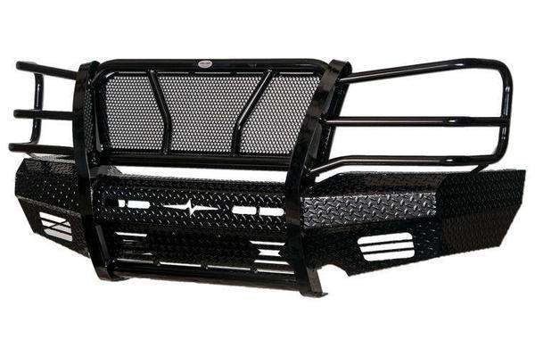 Frontier 300 - 20 - 3009 Chevy Silverado 1500 2003 - 2006 Front Bumper - Rugged Truck Gear