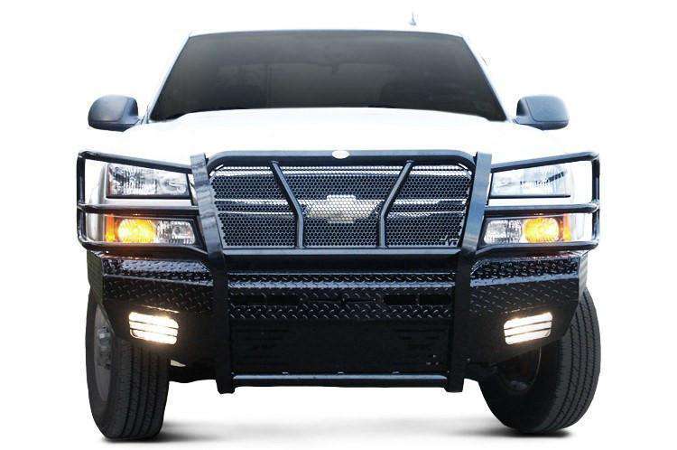 Frontier 300-20-3009 Chevy Silverado 2500 2003-2006 Front Bumper Non-HD-BumperStock