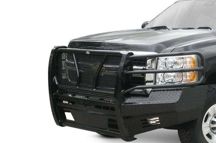 Frontier 300 - 20 - 7005 Chevy Silverado 2500/3500 HD 2007 - 2010 Front Bumper - Rugged Truck Gear