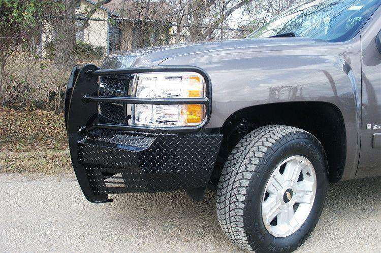 Frontier 300 - 20 - 7009 Chevy Silverado 1500 2007 - 2013 Front Bumper - Rugged Truck Gear
