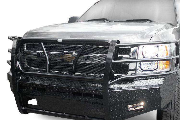 Frontier 300 - 20 - 7009 Chevy Silverado 1500 2007 - 2013 Front Bumper - Rugged Truck Gear
