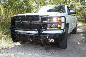 Frontier 300-21-4009 Chevy Silverado 1500 2014-2015 Front Bumper-BumperStock