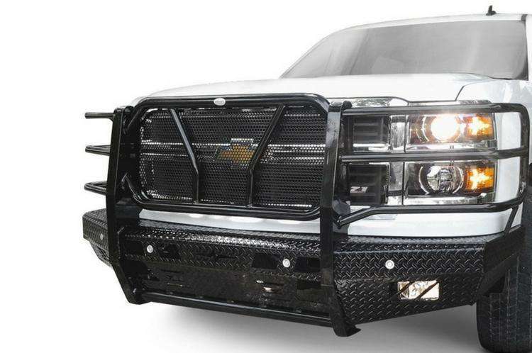 Frontier 300 - 21 - 4009 Chevy Silverado 1500 2014 - 2015 Front Bumper - Rugged Truck Gear