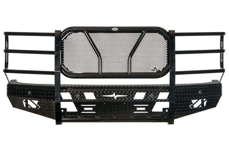 Frontier 300 - 21 - 4009 Chevy Silverado 1500 2014 - 2015 Front Bumper - Rugged Truck Gear
